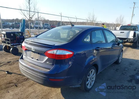 2016 Ford Fiesta Se from USA, damaged, VIN 3FADP4BJ9GM203394